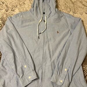Polo by Ralph Lauren Light Blue Jacket